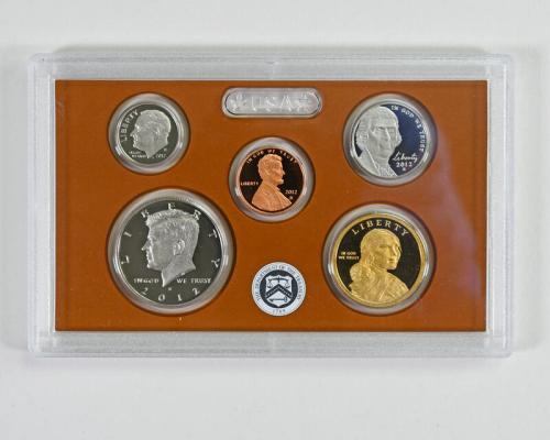 2012 United States Coins Mint Clad Proof Set