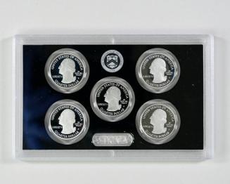 2012 United States Quarters Mint Silver Proof Set