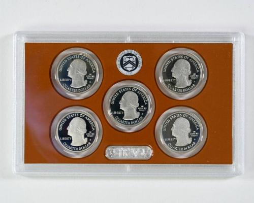 2012 United States Quarter Mint Clad Proof Set