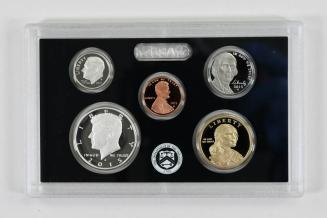 2015 United States Coins Mint Silver Proof Set