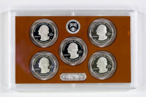 2016 United States Mint Quarters Clad Proof Set