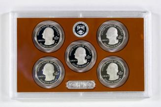 2016 United States Mint Quarters Clad Proof Set