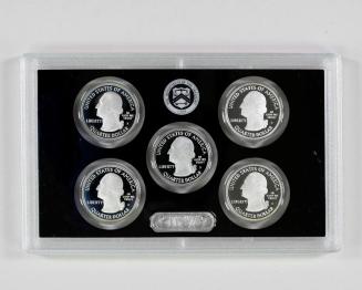 2015 United States Quarter Mint Silver Proof Set