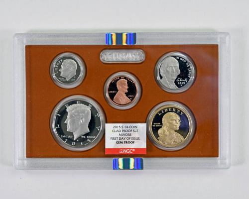 2015 United States Coins Mint Clad Proof Set