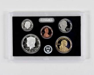 2016 United States Coins Mint Silver Proof Set