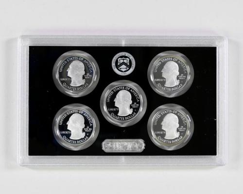 2016 United States Quarters Mint Silver Proof Set