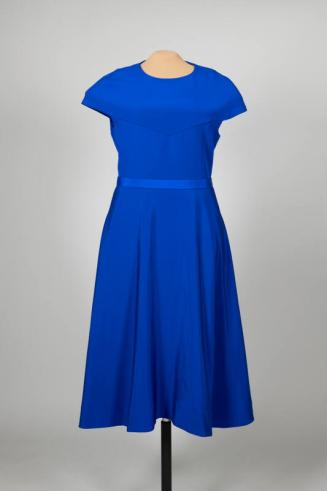 Cobalt Blue Dress