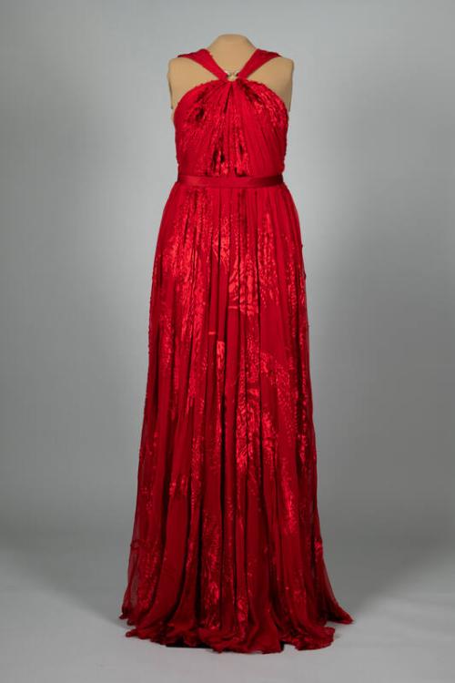 Ruby Evening Gown