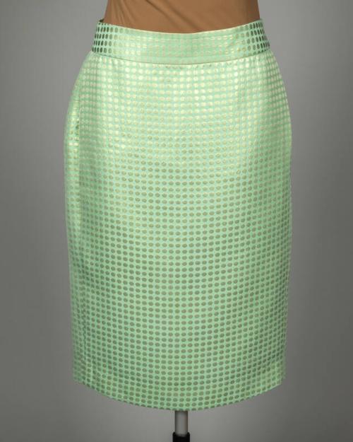 Dazzling-Dots Pencil Skirt