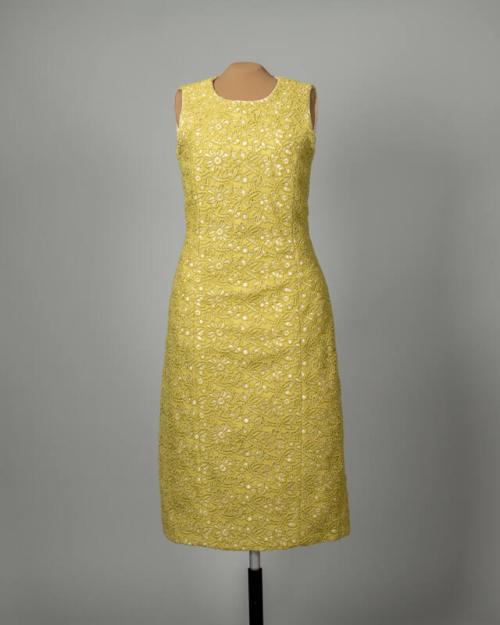 Lemongrass Sheath Dress