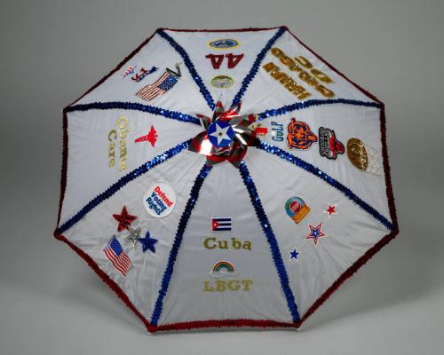 President Obama Decorated Second Line Umbrella