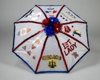 First Lady Decorated Second Line Umbrella