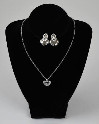 Heart Jewelry Set