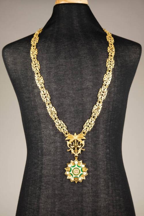 Collar of the Order of Abdul Aziz Al Saud