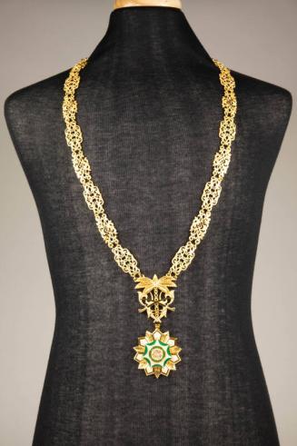 Collar of the Order of Abdul Aziz Al Saud