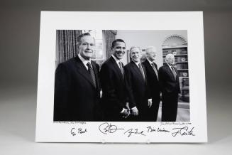 Five Presidents, The Oval Office