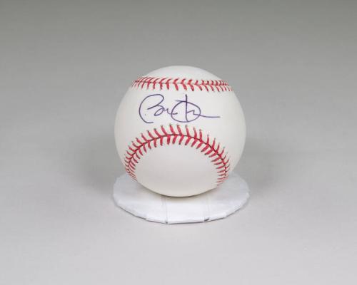 Baseball Signed By President Obama