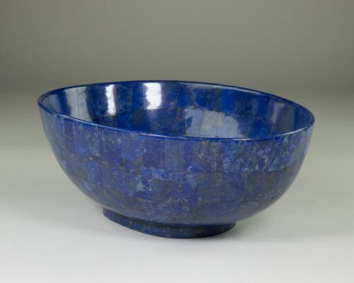 Blue Lapis Lazuli Bowl