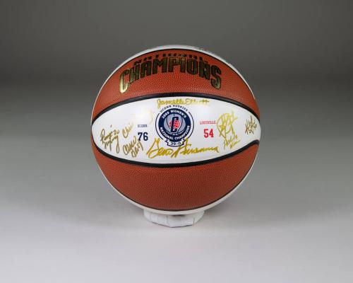 2009 Women's National Champions Basketball