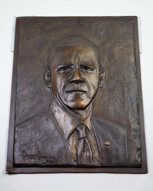 Portrait of President Obama