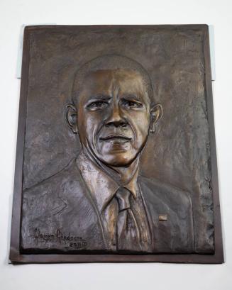 Portrait of President Obama