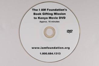 The I AM Foundation's Book Gifting Mission to Kenya Movie DVD