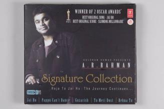 Signature Collection: Roja To Jai Ho - The Journey Continues...