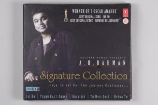 Signature Collection: Roja To Jai Ho - The Journey Continues...