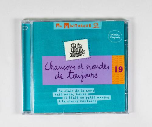 Chansons Et Rondes De Toujours