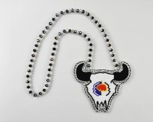 Buffalo Skull Necklace