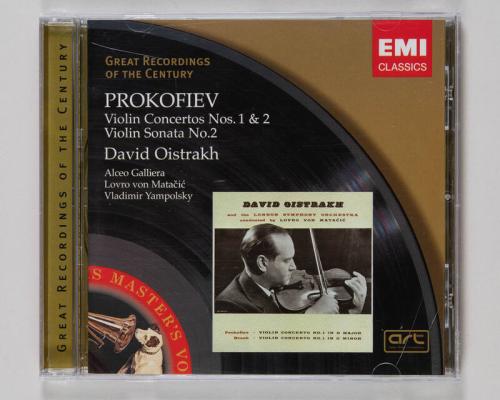 Prokofiev, Violin Concertos