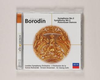 Alexander Borodin, Symphony No. 2, Symphony No. 3, Polovtsian Dances