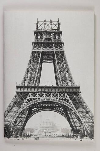 Eiffel Tower Notebook