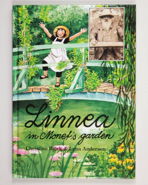 Linnea in Monet's Garden