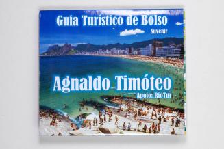 Guia Turistico de Bolso, Suvenir, Agnaldo Timoteo, Apoio: RioTur