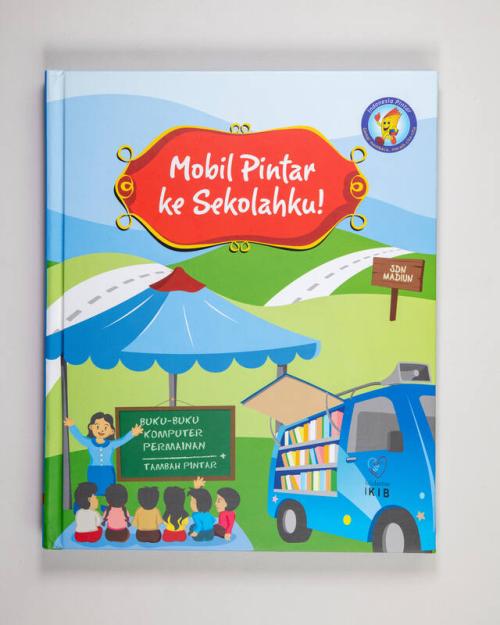 Mobil Pintar ke Sekolahku