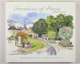 Gardens of Paris Sketchbook