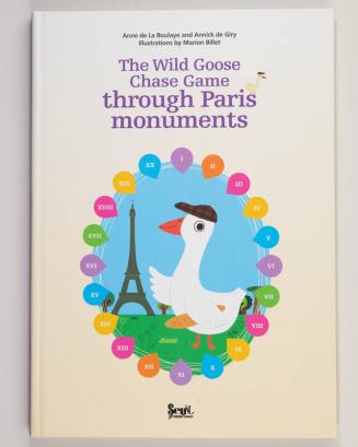 The Wild Goose Chase Game through Paris Monuments