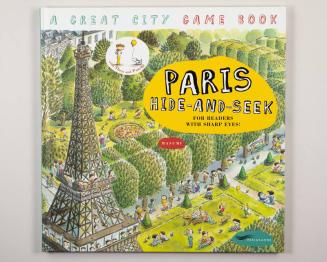 A Great City Game Book: Paris Hide-And-Seek