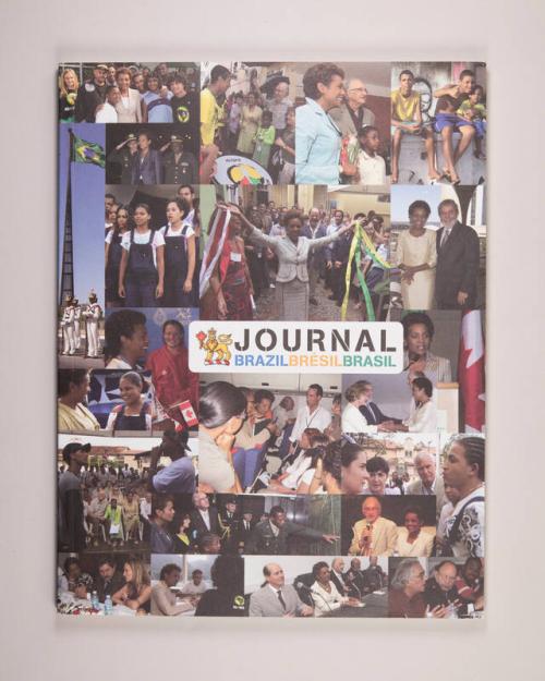 Journal, Brazil Bresil Brasil