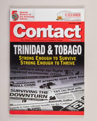 Contact: The Premier Voice of Business in Trinidad and Tobago