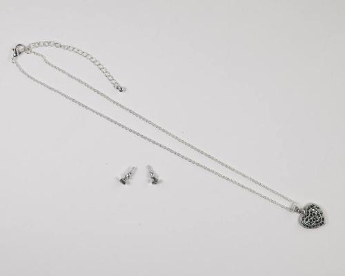 Heart Jewelry Set