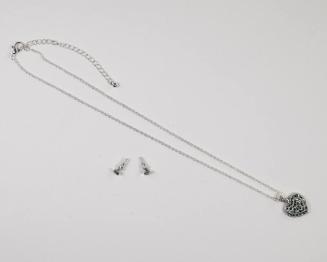Heart Jewelry Set