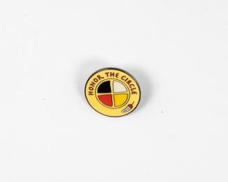 Honor the Circle Pin