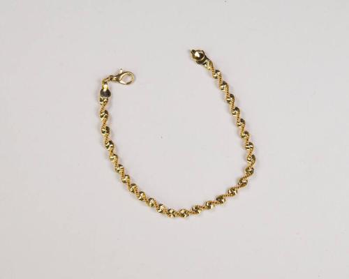 Spiral Chain Bracelet