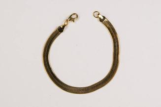 Wide Chain Bracelet
