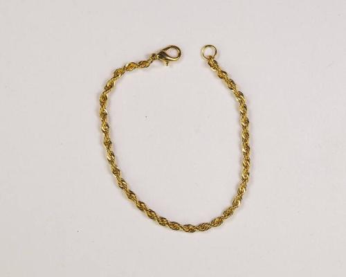 Thin Spiral Bracelet