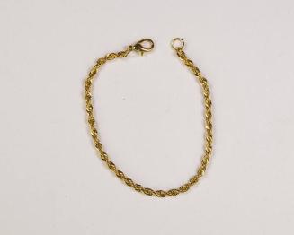 Thin Spiral Bracelet