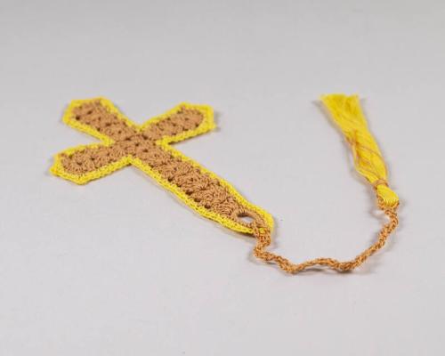 Crocheted Cross