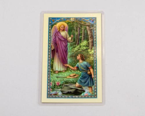 St. Raphael Prayer Card